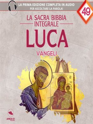 cover image of Vangelo di Luca